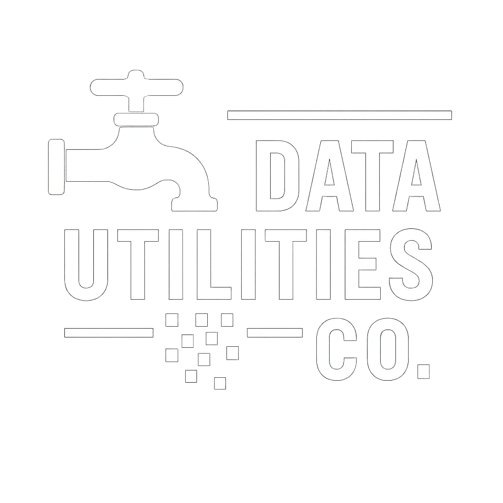 Data Utilities Co. Logo